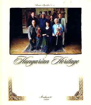 Mihály  Hoppál (editor) - Hungarian Heritage Vol. 1/1-2 (2000)