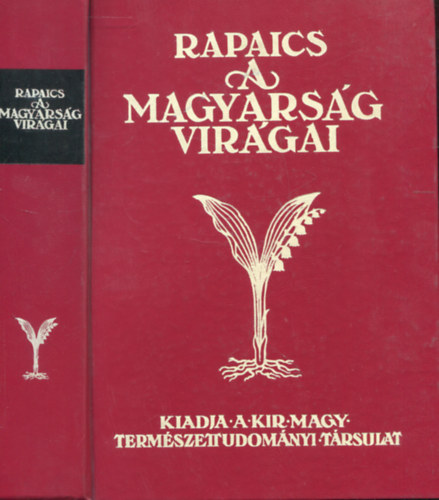 Rapaics Raymund Dr. - A magyarság virágai (A virágkultusz története)