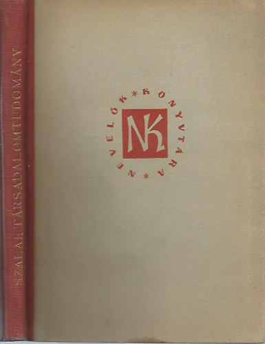 Szalai S�ndor - Bevezet�s a t�rsadalomtudom�nyba