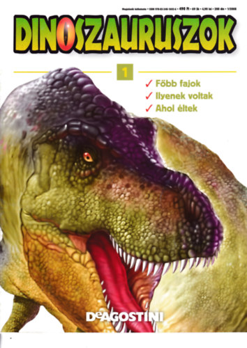 Dinoszauruszok 2008/1
