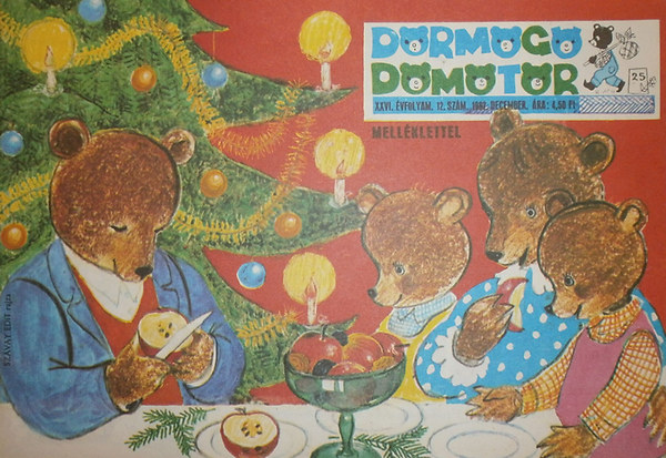 Záhonyi Ede (szerk.) - Dörmögő Dömötör XXVI. évfolyam 12. szám