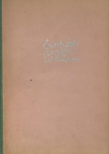 Lehel Ferenc - Csontvry Tivadar