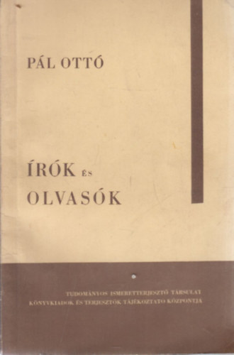 Pl Ott - rk s olvask (dediklt)