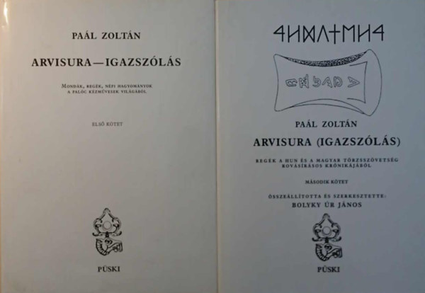 Pal Zoltn - Arvisura - Igazszls I-II.