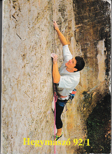 R�cz Zsolt szerk. - Hegym�sz� 92/1