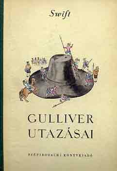 Jonathan Swfit - Gulliver utazsai