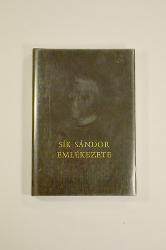 Bihari J�zsef - S�k S�ndor Eml�kezete (Sz�let�s�nek sz�zadik �vfordul�j�n) Sz�mozott358/1000.
