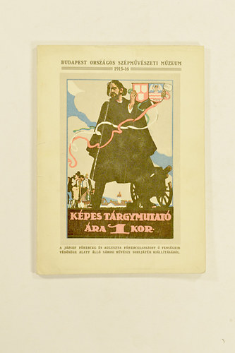 Lessk� J�nos  (szerk.) - Orsz�gos Sz�pm�v�szeti M�zeum Budapest 1915-16 K�pes T�rgymutat� a J�zsef F�herceg �s Auguszta F�hercegasszony � Fens�geik v�d�s�ge alatt �ll� S�rosi m�v�szi sorsj�t�k ki�ll�t�s�r�l 61 fekete-feh�r k�ppel.