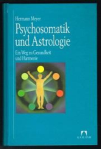 Hermann Meyer - Psychosomatik und Astrologie (asztrolgiai nmet nyelv szakknyv)