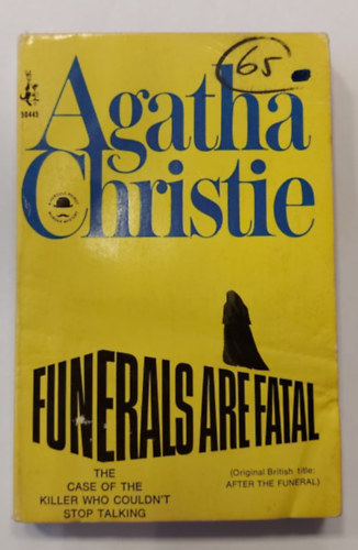 Agatha Christie - Funerals are fatal