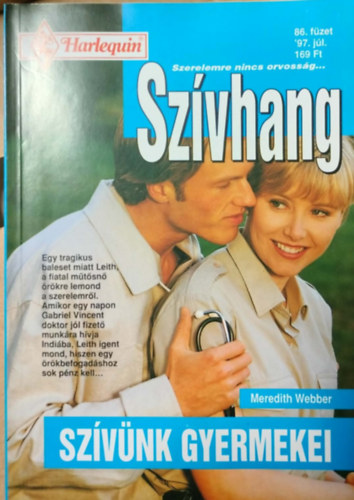 Meredith Webber - Sz�vhang 86. k�tet - Sz�v�nk gyermekei