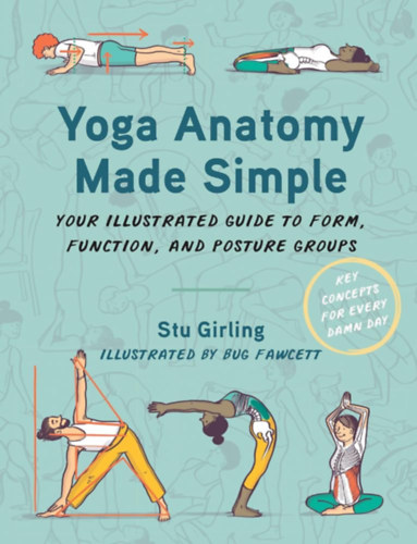 Bug Fawcett  Stu Girling (ill.) - Yoga Anatomy Made Simple
