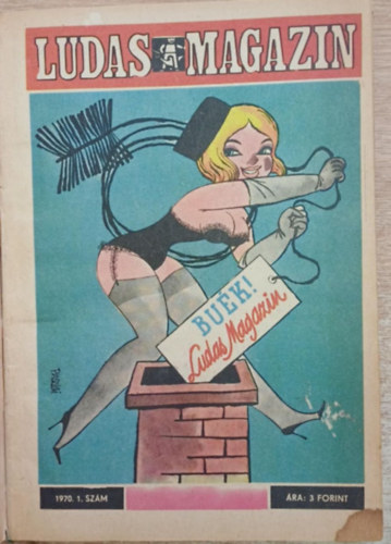 Ludas Magazin 1970. 1-12. szmok (teljes vfolyam)