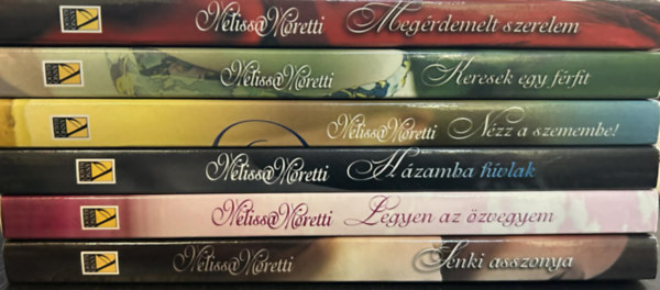 Melissa Moretti - Melissa Moretti romantikus könyvcsomag