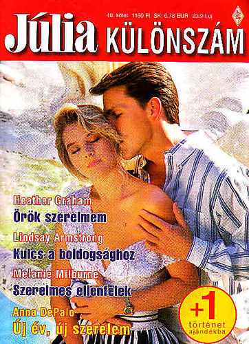 Heather Graham-Lindsay Armstrong-Melanie Milburne - �r�k szerelem-Kulcs a boldogs�ghoz-Szerelmes ellenfelek