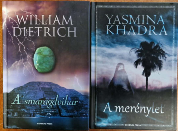 William Dietrich Yasmina Khadra - 2db könyv:A smaragdvihar+A merénylet