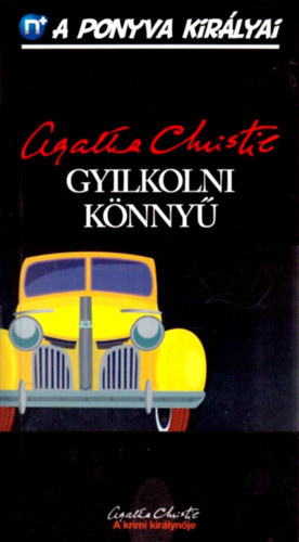 Agatha Christie - Gyilkolni knny