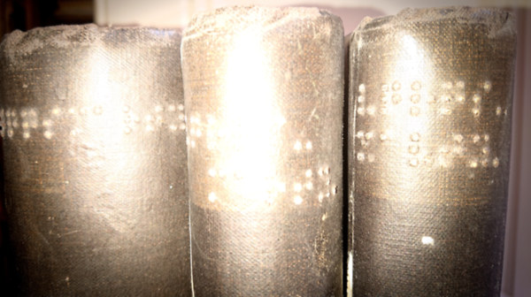 Vörösmarty Mihály - Marót bán - 3 kötetben Braille-írással