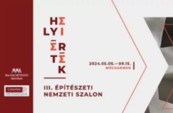 3rd National Salon of Architecture - III. Építészeti nemzeti szalon