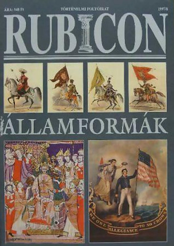 Rácz Árpád (szerk.) - Rubicon 1997/8. szám