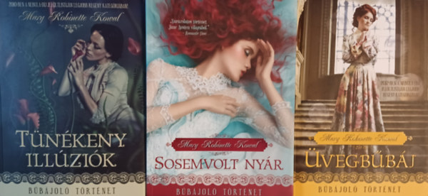 Mary Robinette Kowal - Tnkeny illzik  + vegbbj + Sosemvolt nyr  -  Bbjol trtnet 1-3.