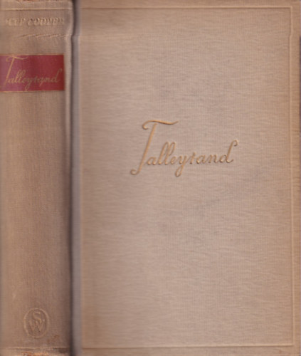 Duff Cooper - Talleyrand