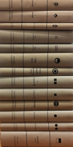 Karinthy Frigyes - Karinthy Frigyes könyvcsomag (9 mű)