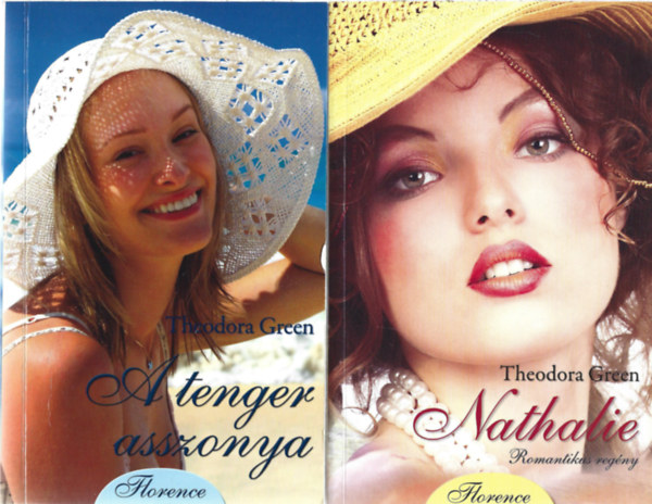 Theodora Green - 2 db k�nyv, A tengerasszonya, Nathalie