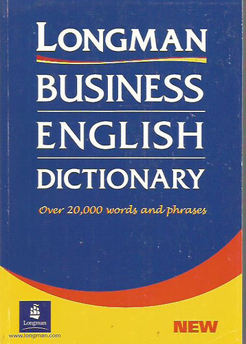 Isabelle Robinet - LONGMAN BUSINESS ENGLISH DICTIONARY