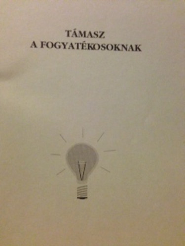 Tam�si Istv�n - T�masz a fogyat�kosoknak