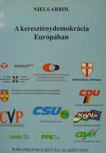 Niels Arbol - A kereszténydemokrácia Európában