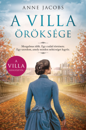 Anne Jacobs - A villa rksge