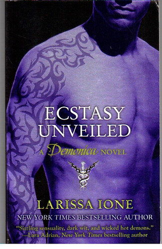 Larissa Ione - Ecstasy unveiled