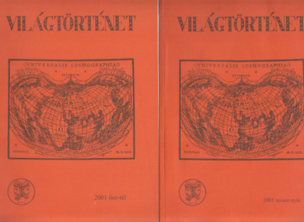Incze Mikl�s  (szerk.) - 2 db Vil�gt�rt�net 2001 tavasz-ny�r, �sz-t�l