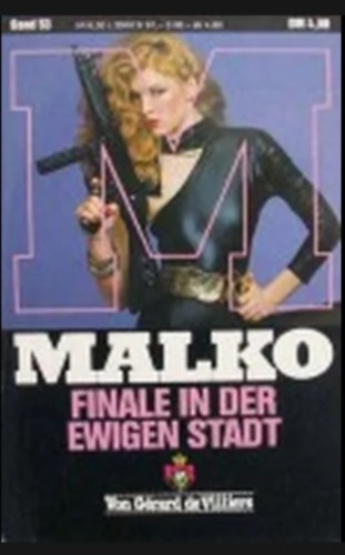 MALKO - Finale in der ewigen Stadt Band 53