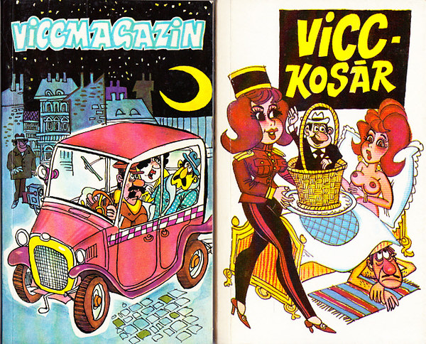 Nyerges András (szerk.) - Vicckosár+Viccmagazin