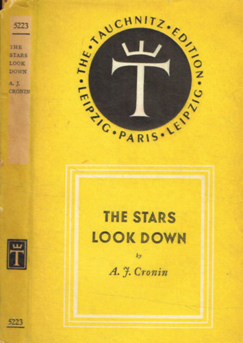 A J Cronin - The Stars Look Down