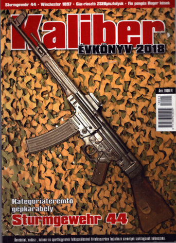 Vass G�bor  (f�szerk.) - Kaliber �vk�nyv 2018