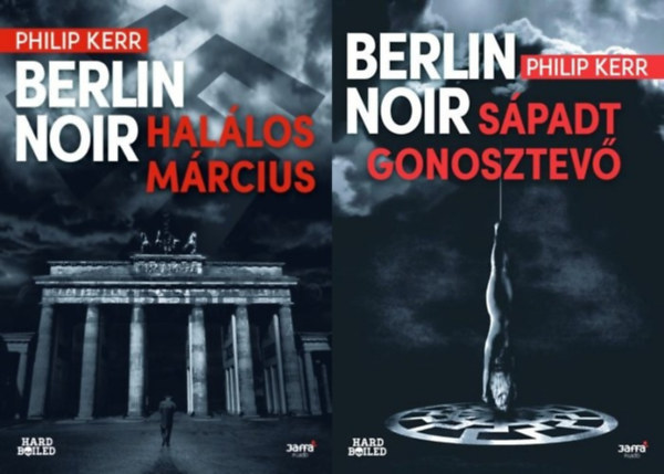 Philip Kerr - 2 db a Berlin Noir sorozatbl: Hallos mrcius + Spadt gonosztev