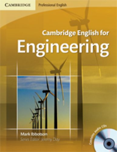 Mark Ibbotson - Cambridge English For Engineering SB With Audio Cd