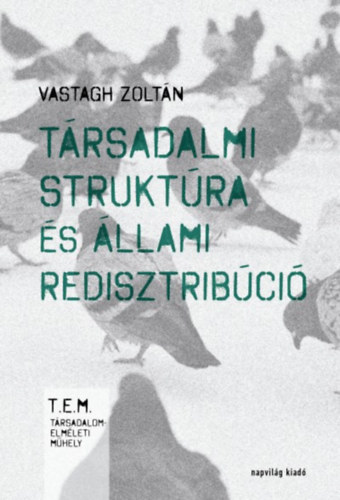 Vastagh Zolt�n - T�rsadalmi strukt�ra �s �llami redisztrib�ci�