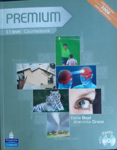 Araminta Crace Elaine Boyd - Premium Coursebook - C1 Level