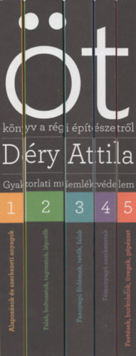 Dry Attila - t knyv a rgi ptszetrl I-V.