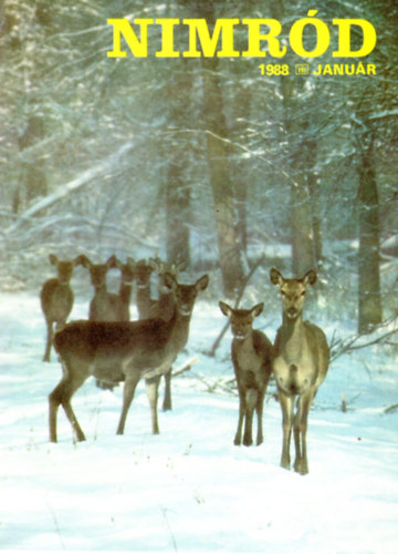 Csekő Sándor (főszerk.) - Nimród 1988. évfolyam ( 1-12. sz. teljes , számonként )