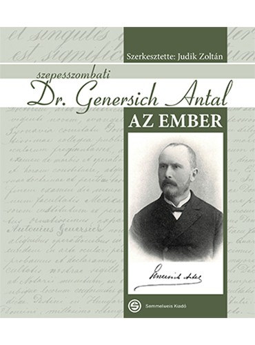 Judik Zolt�n - Szepesszombati Dr. Genersich Antal - Az ember