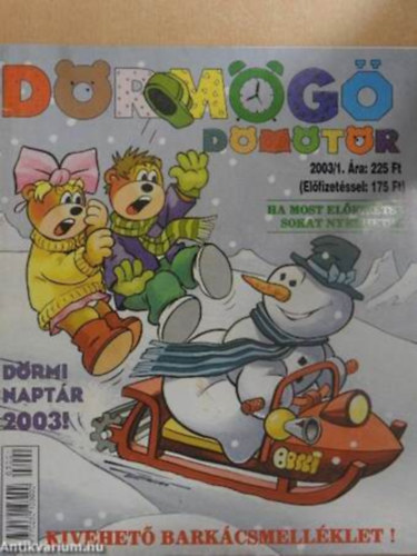 Dörmögő Dömötör 2003/1-5