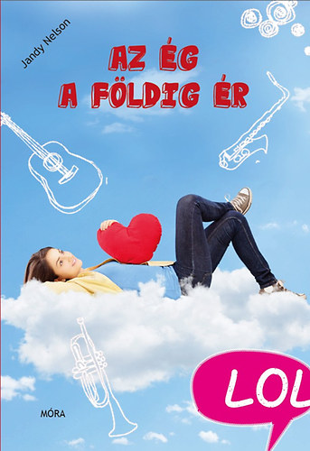 Jandy Nelson; - Az g a fldig r