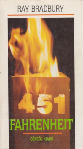 Ray Bradbury - Fahrenheit 451 (magyar nyelv)