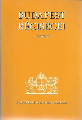 Budapest régiségei XLII-XLIII