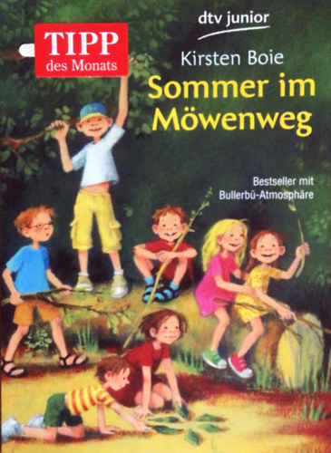 Kirsten Boie - Sommer im M�wenweg